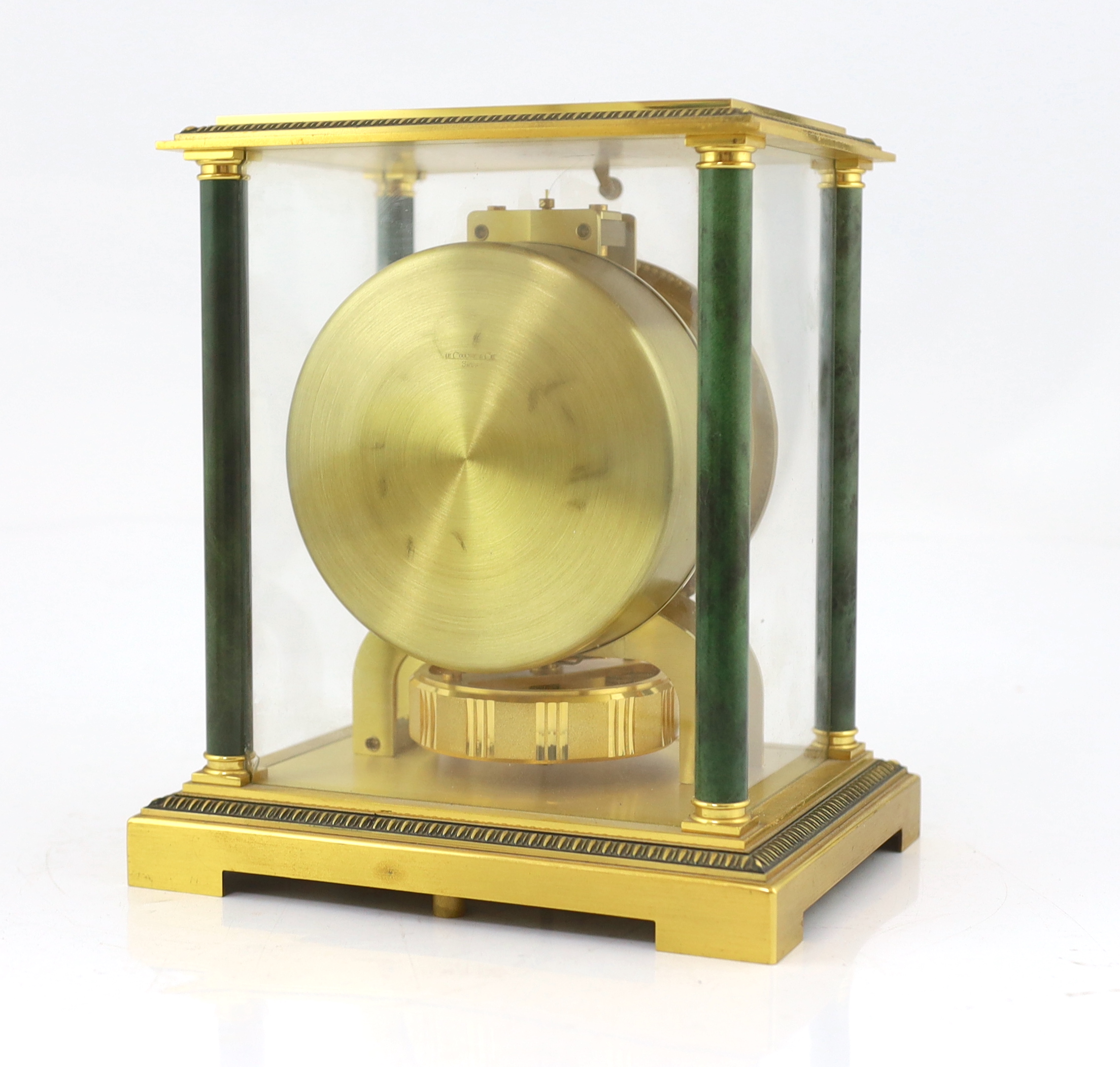 A Jaeger le Coultre Atmos clock